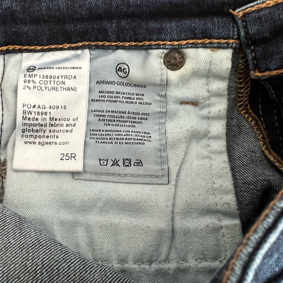 AG The Legging Ankle Size 25R - Picture 9 of 9